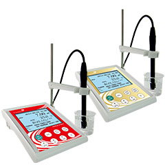 　PH600、PH610桌上型酸鹼度 / 氧化還原測試儀器