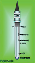 　B.J.C.工業製成用酸鹼度電極 - E-1788