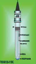  B.J.C.高溫殺菌/高壓/發酵專用酸鹼度電極 - F600