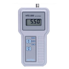  手提式酸鹼度/氧化還原電位計 - HTC-200